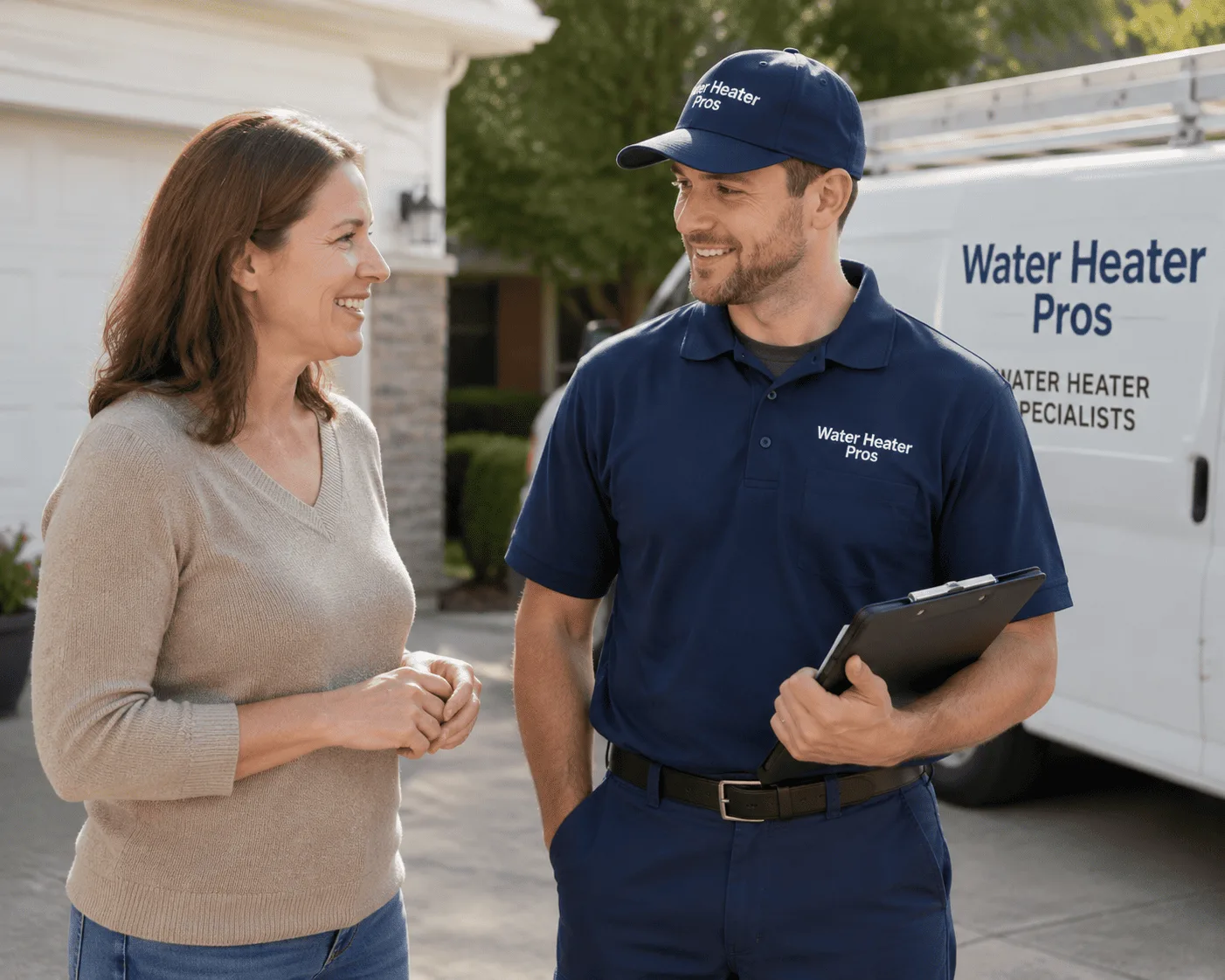 Water Heater Repair Help for Saxis, VA