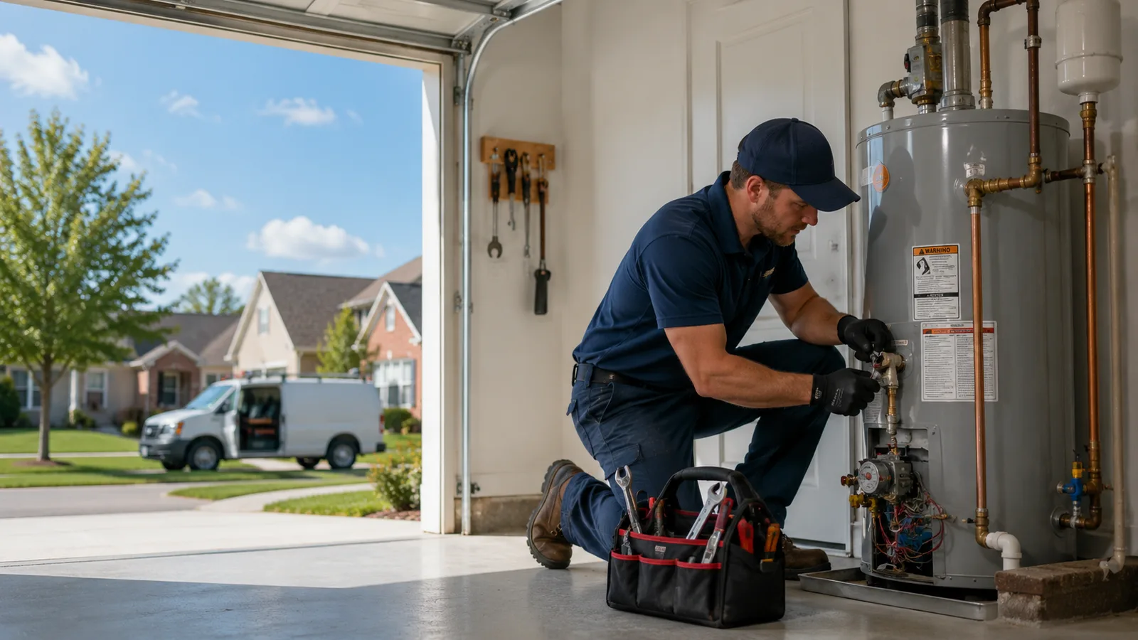 Trusted Water Heater Repair Professionals in Saxis, VA